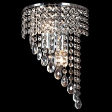 Απλίκα Τοίχου 2xE14 230V Χρώμιο 955INNA2W/CH